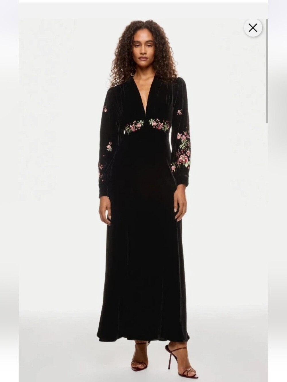 RIXO EMORY DRESS SIZE XS MSRP $695